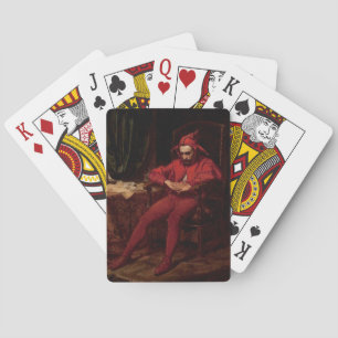 Jester Stanczyk Jan Matejko Art Playing Cards