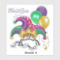 Jester Sticker