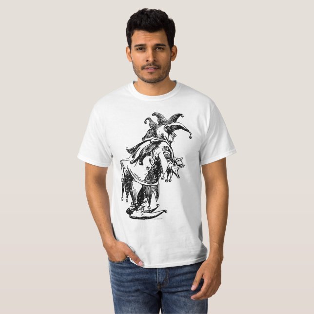 Jester T-Shirt (Front Full)