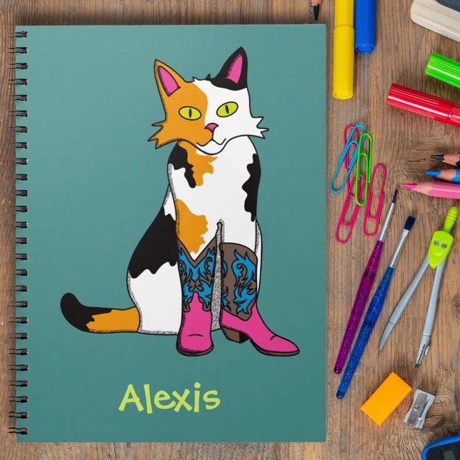 Jester the cat notebook (Creator Uploaded)