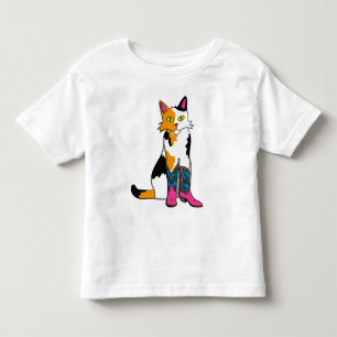 Jester the cat toddler t-shirt
