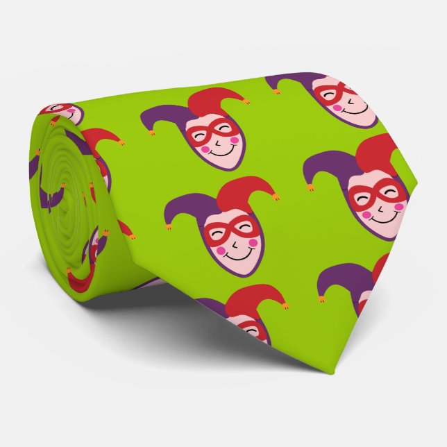 Jester Tie (Rolled)