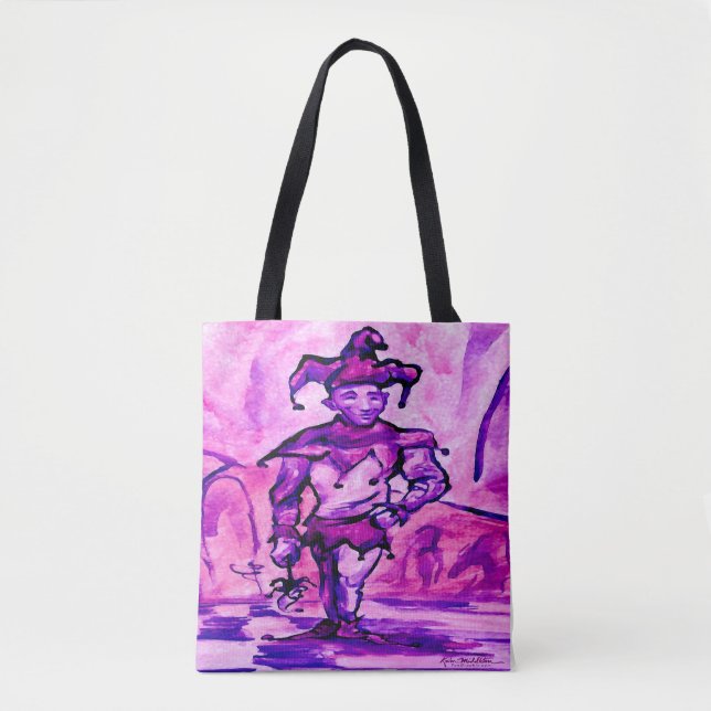 Jester Tote Bag (Front)