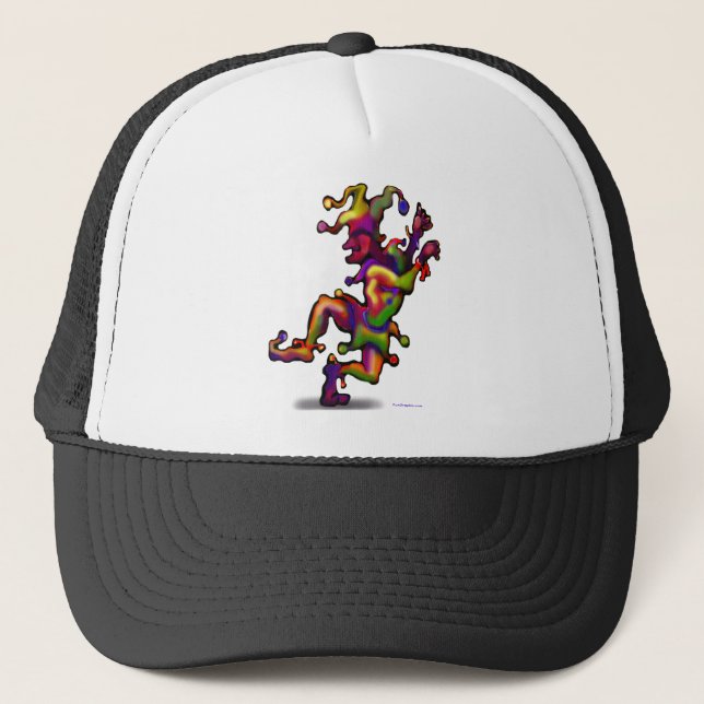 Jester Trucker Hat (Front)