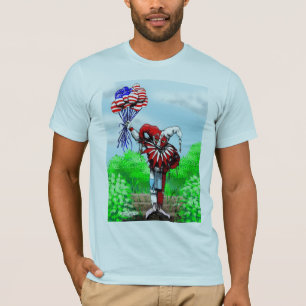 jester w-balloons T-Shirt