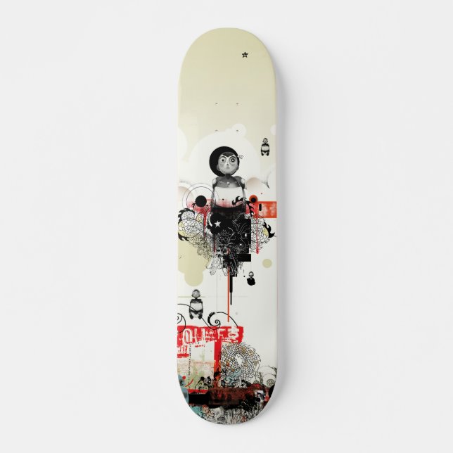 JesterDeck1 Skateboard (Front)