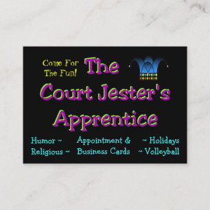 Jester's Calling Card