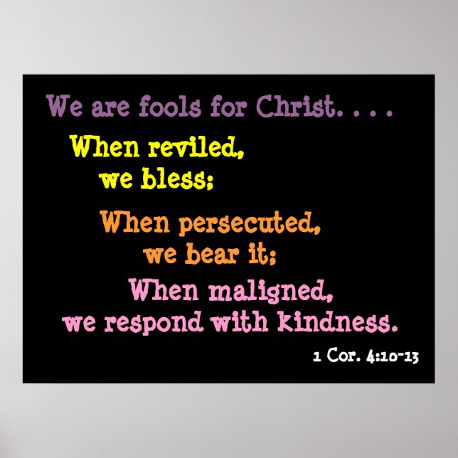 Jesters For Christ (Colossal) Poster (Front)