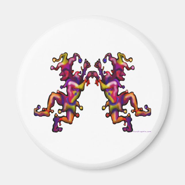 Jesters Magnet (Front)