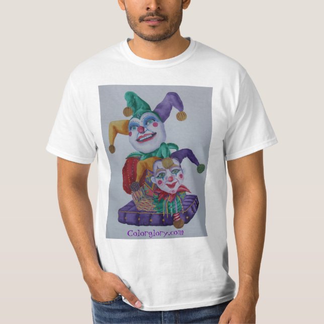 Jesters on Bourbon Value T-Shirt (Front)