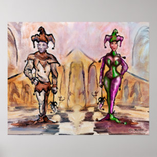 Jesters Poster