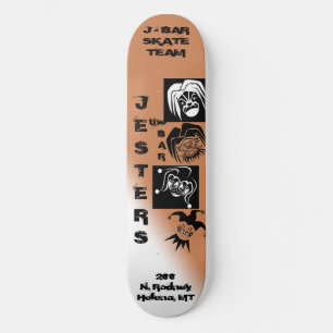 Jesters Skate Team Skateboard