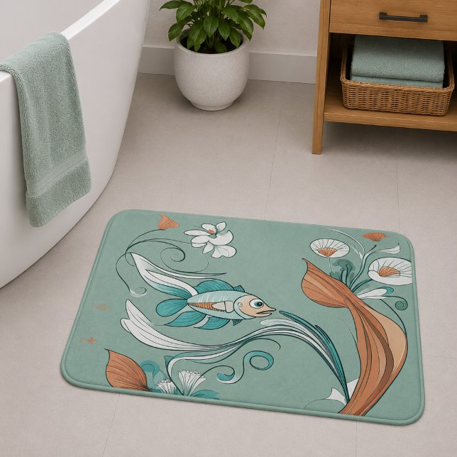 Jestful Nebulous Bath Mat (Jestful Nebulous Bath Mat
)
