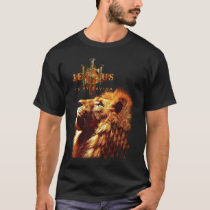 Jesu Is My Savior lion I can do all thing through T-Shirt