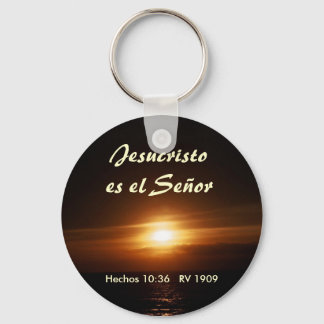 Jesucristo es el Señor (Llavero) Keychain