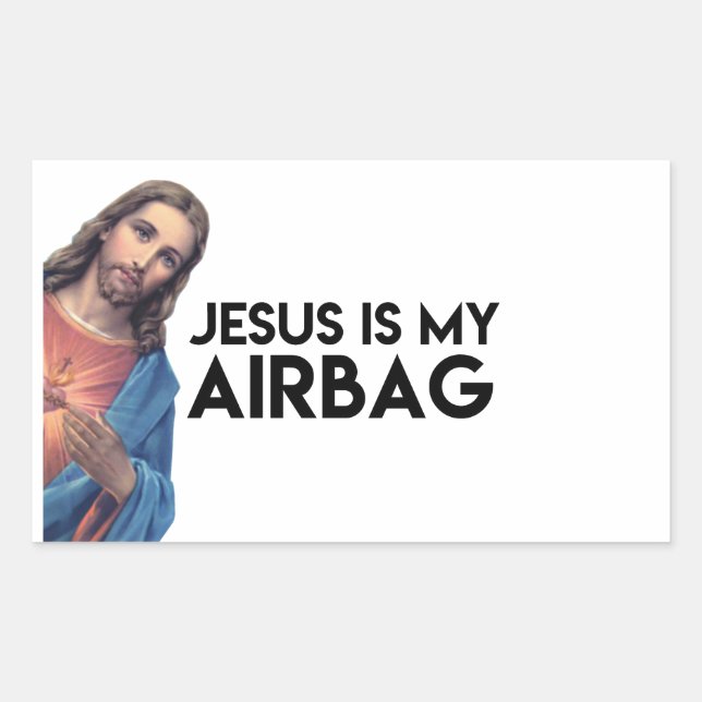 Jesuis is my Airbag Sticker (Front)
