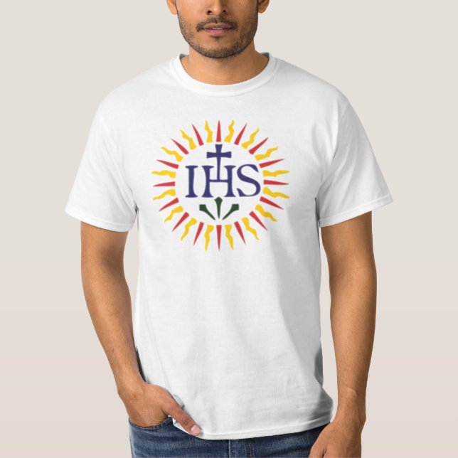 Jesuit IHS Shirt (Front)