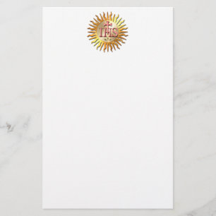 Jesuit Seal Stationery