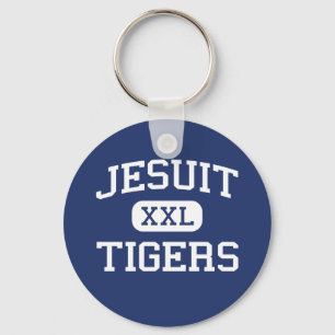 Jesuit - Tigers - High School - Tampa Florida Keychain