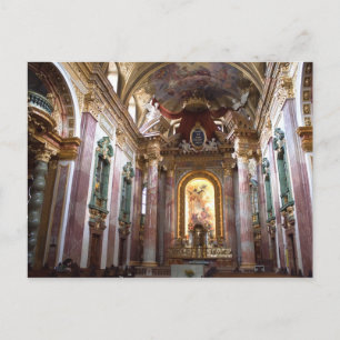 Jesuitenkirche, Wien Postcard