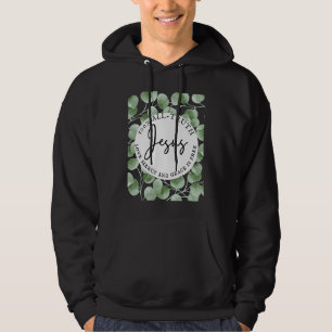 JESUS 100 TRUTH LOVE GRACE MERCY HOODIE