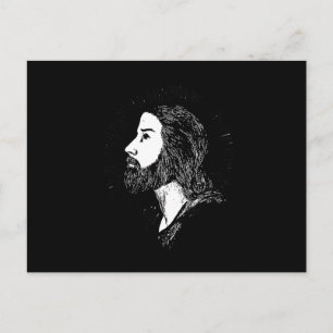 Jesus 1 postcard