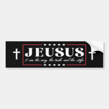 Jesus 2024 I Am The Way The Truth & Life Political