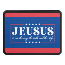 Jesus 2024 I Am The Way The Truth & Life Political