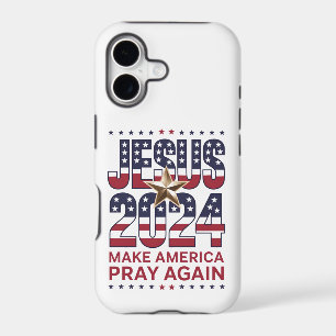 Jesus 2024 Make America Pray Again