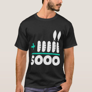 Jesus 2 Fishes 5 Breads 5000 Chosen Against The Cu T-Shirt
