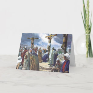 JESUS-2 HOLIDAY CARD