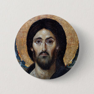 Jesus 2 Inch Round Button
