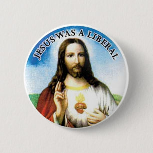 Jesus 2 Inch Round Button