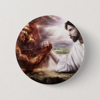 Jesus 2 Inch Round Button