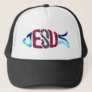 jesus-4 trucker hat