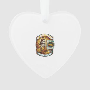 Jésus 9999 Emails Non Lus Boîte de Réception Zéro