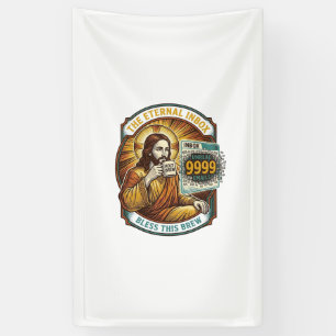 Jesus 9999 Unread Emails Inbox Zero Office Humor_1 Banner