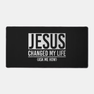 Jésus a changé ma vie Demandez-moi comment Jésus