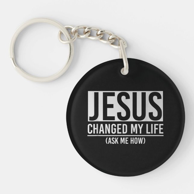 Jésus A Changé Ma Vie Demandez-Moi Comment Jésus (Devant)