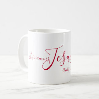 JESUS A Friend That Sticks Closer Than A Brother! Coffee Mug