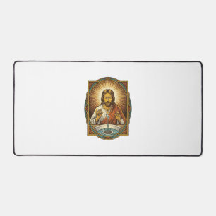 Jésus a laissé tomber sa lentille de contact dans