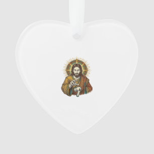 Jésus a laissé tomber son écouteur sans fil sous l