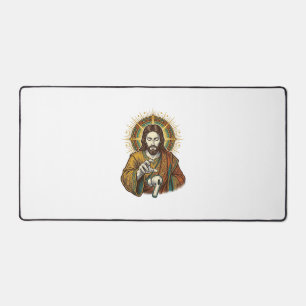 Jésus a laissé tomber son écouteur sans fil sous l