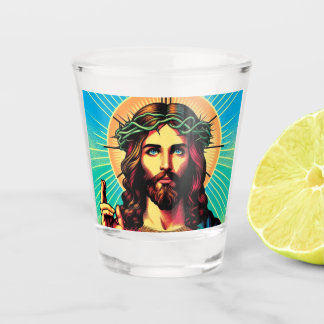 Jésus a tiré du verre !