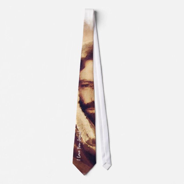Jesus AA Tie (Front)
