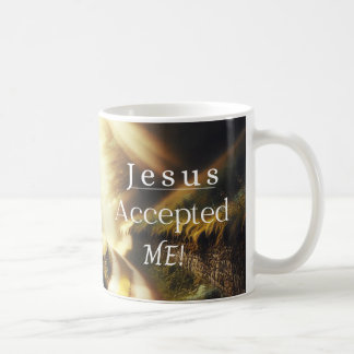 Jesus Accepted Me Mug