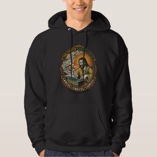 Jesus Accidental 100 Colour Copies Printer Mistake Hoodie