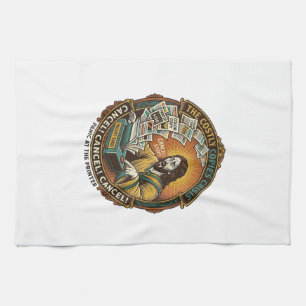 Jesus Accidental 100 Colour Copies Printer Mistake Kitchen Towel