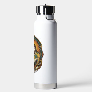Jesus Accidental 100 Colour Copies Printer Mistake Water Bottle