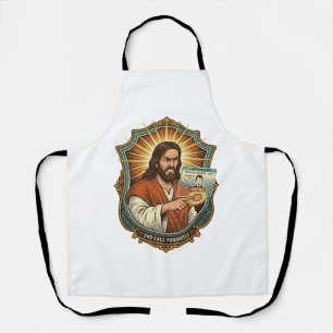 Jesus Accidental Video Call Dial Social Media Pani Apron